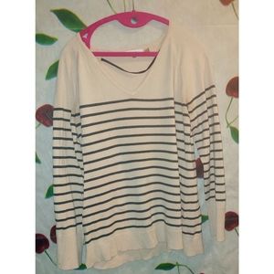 Calvin Klein Striped Top